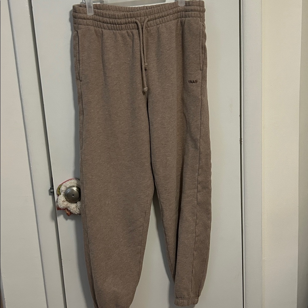 ARITZIA TNA COZY MEGA SWEATPANTS